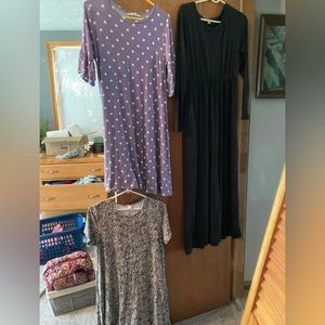 3 Large Women’s Dresses